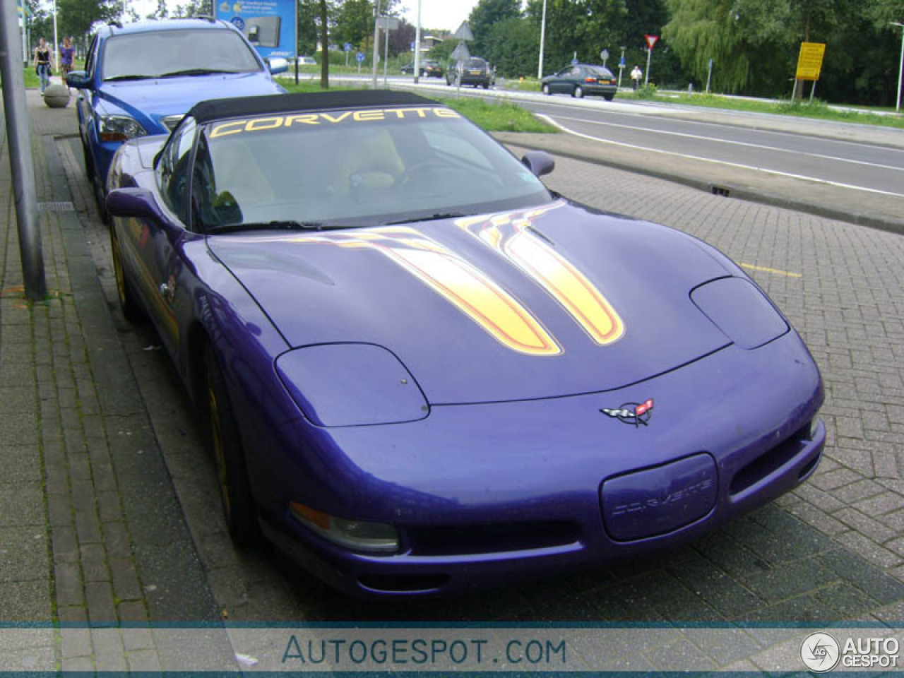 Chevrolet Corvette C5 Indy Pace-Car