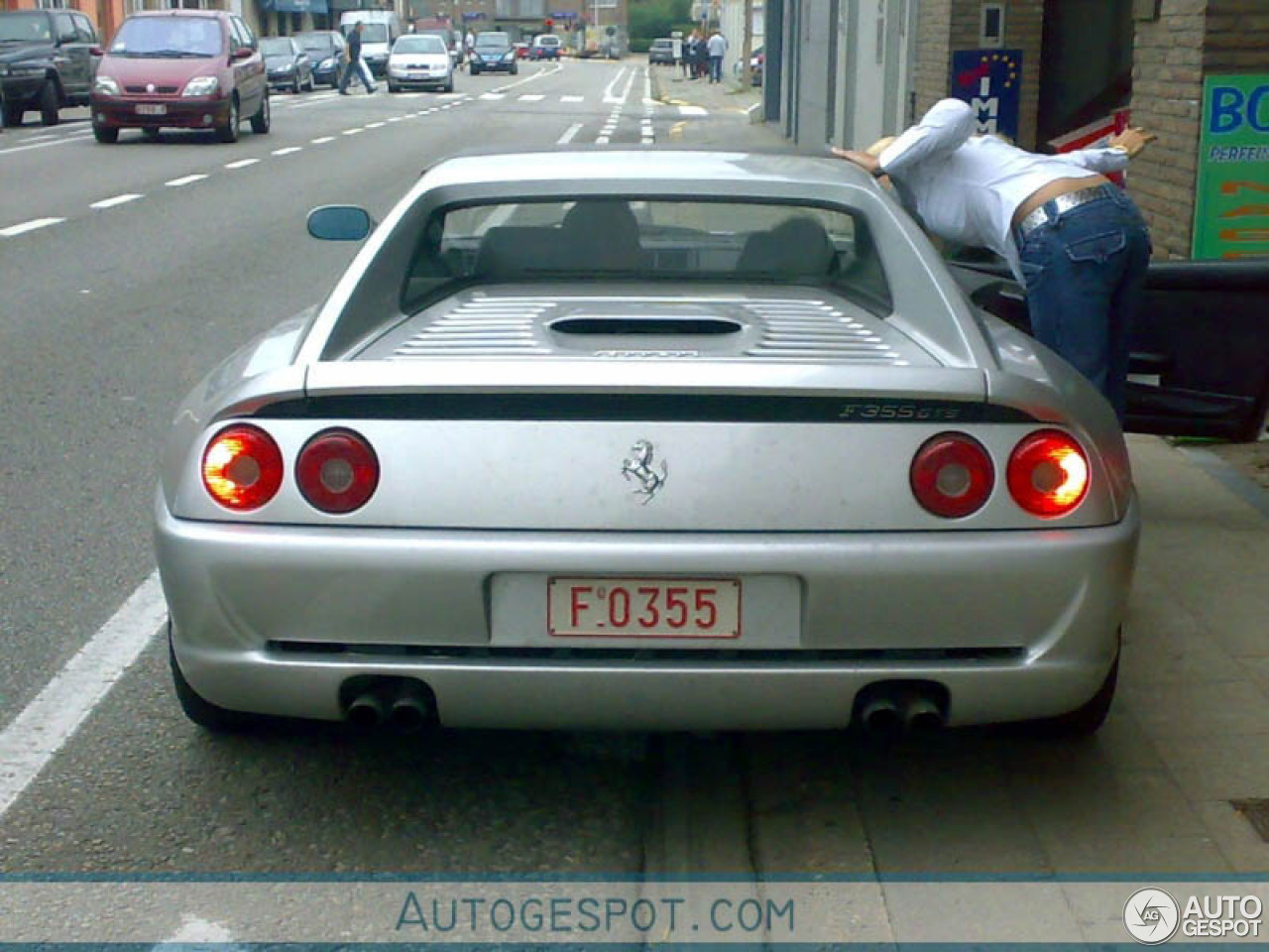 Ferrari F355 GTS