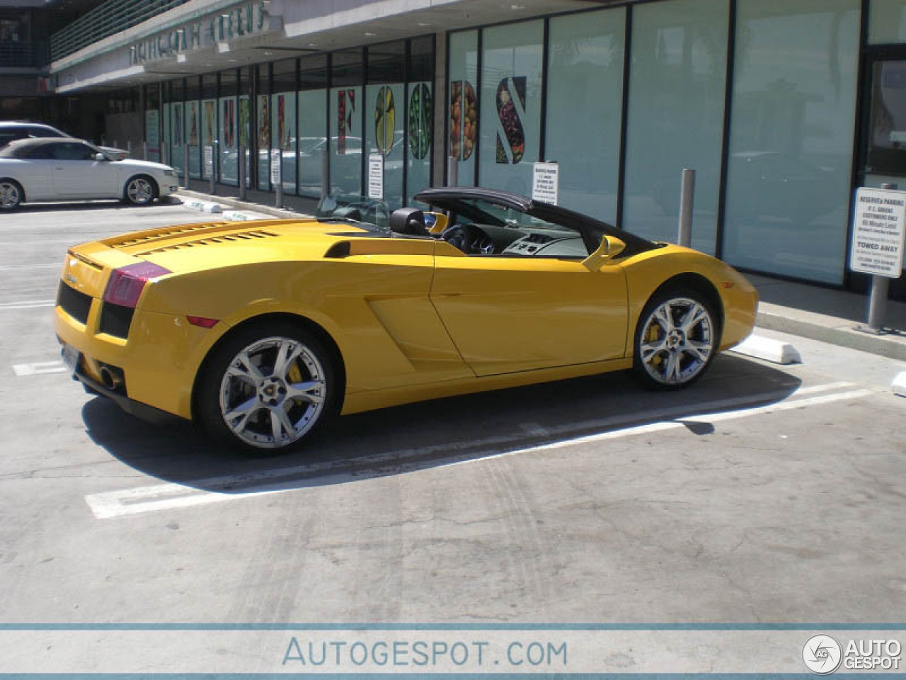 Lamborghini Gallardo Spyder