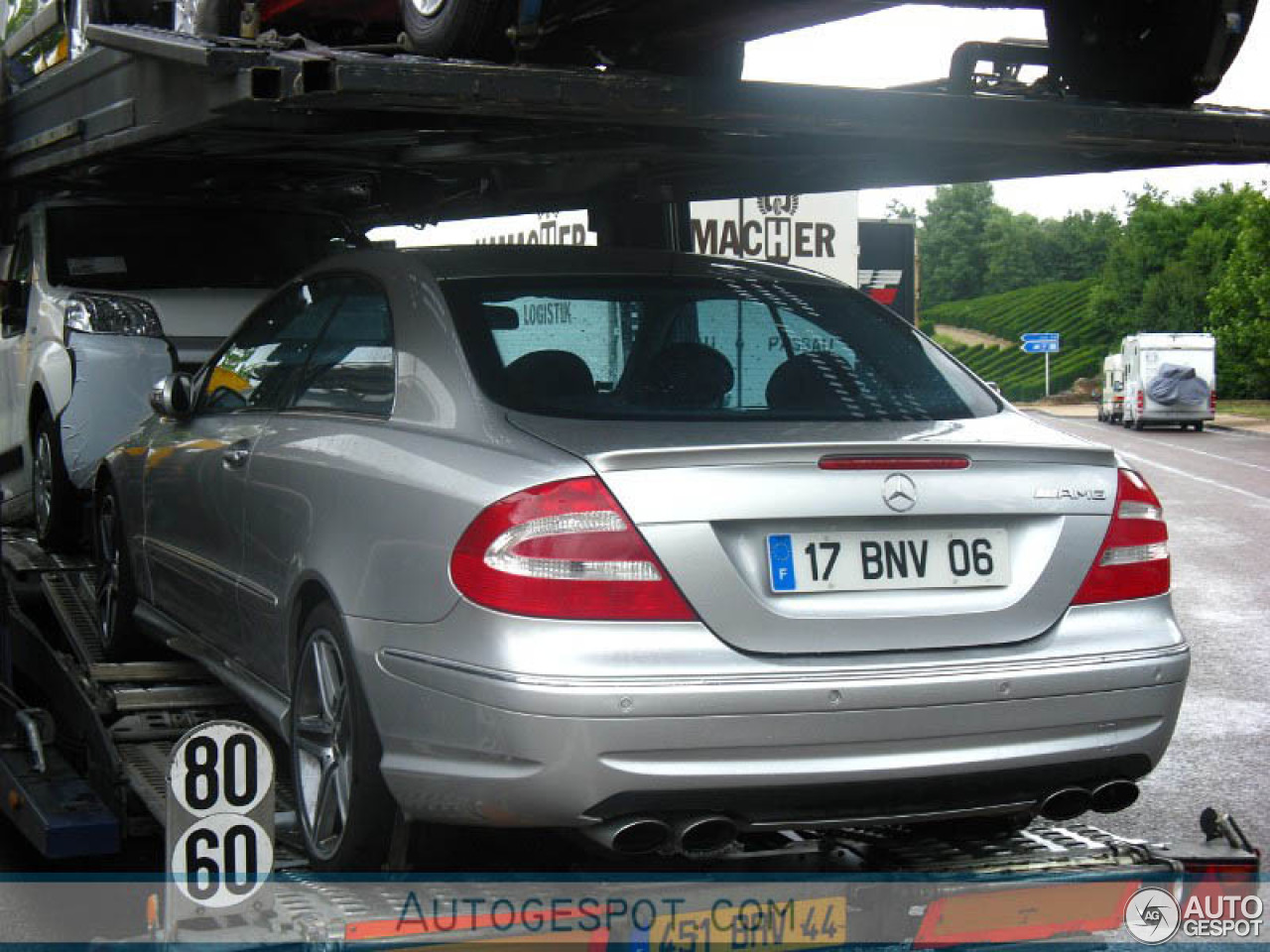 Mercedes-Benz CLK 55 AMG