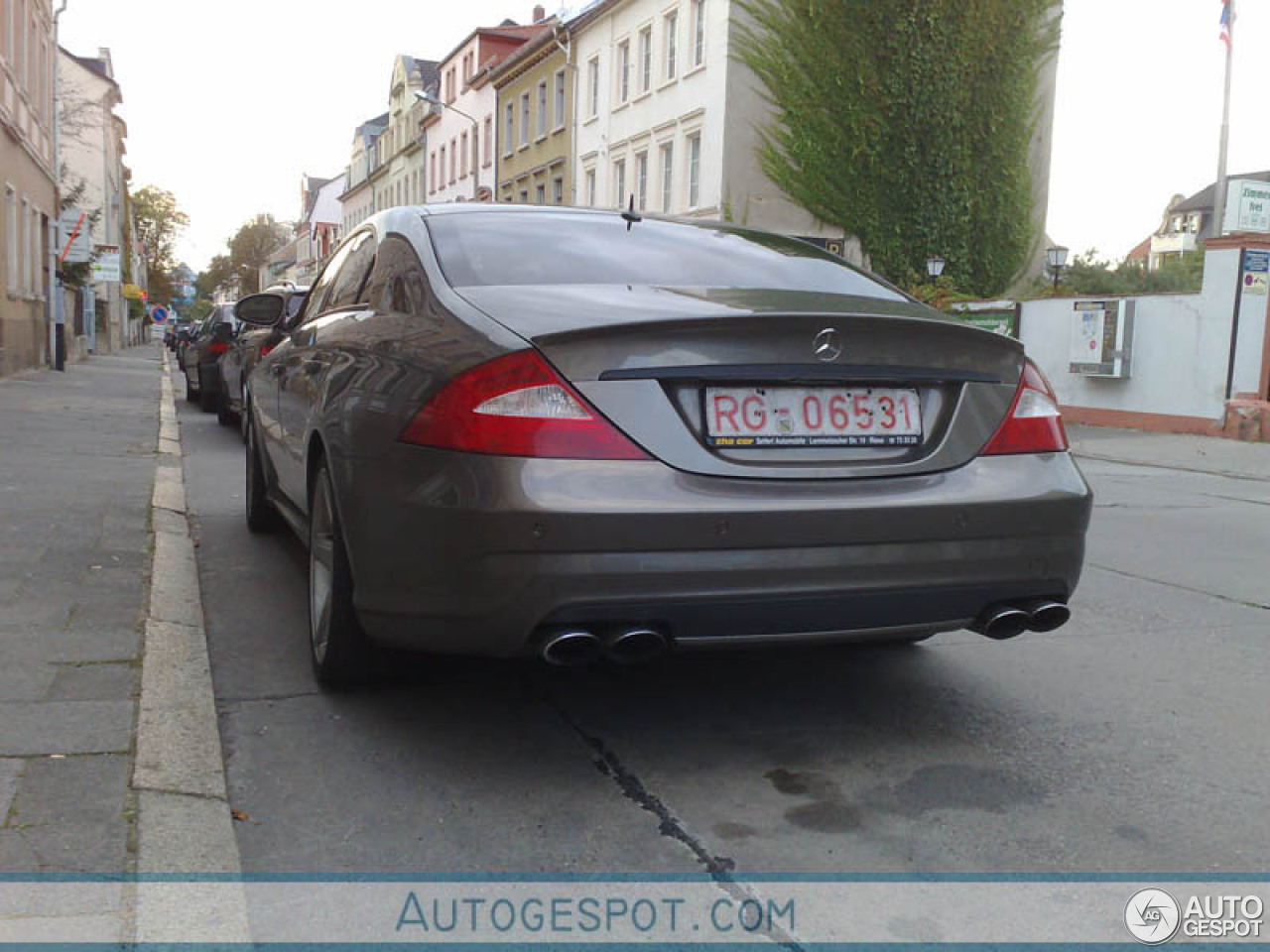 Mercedes-Benz CLS 63 AMG C219