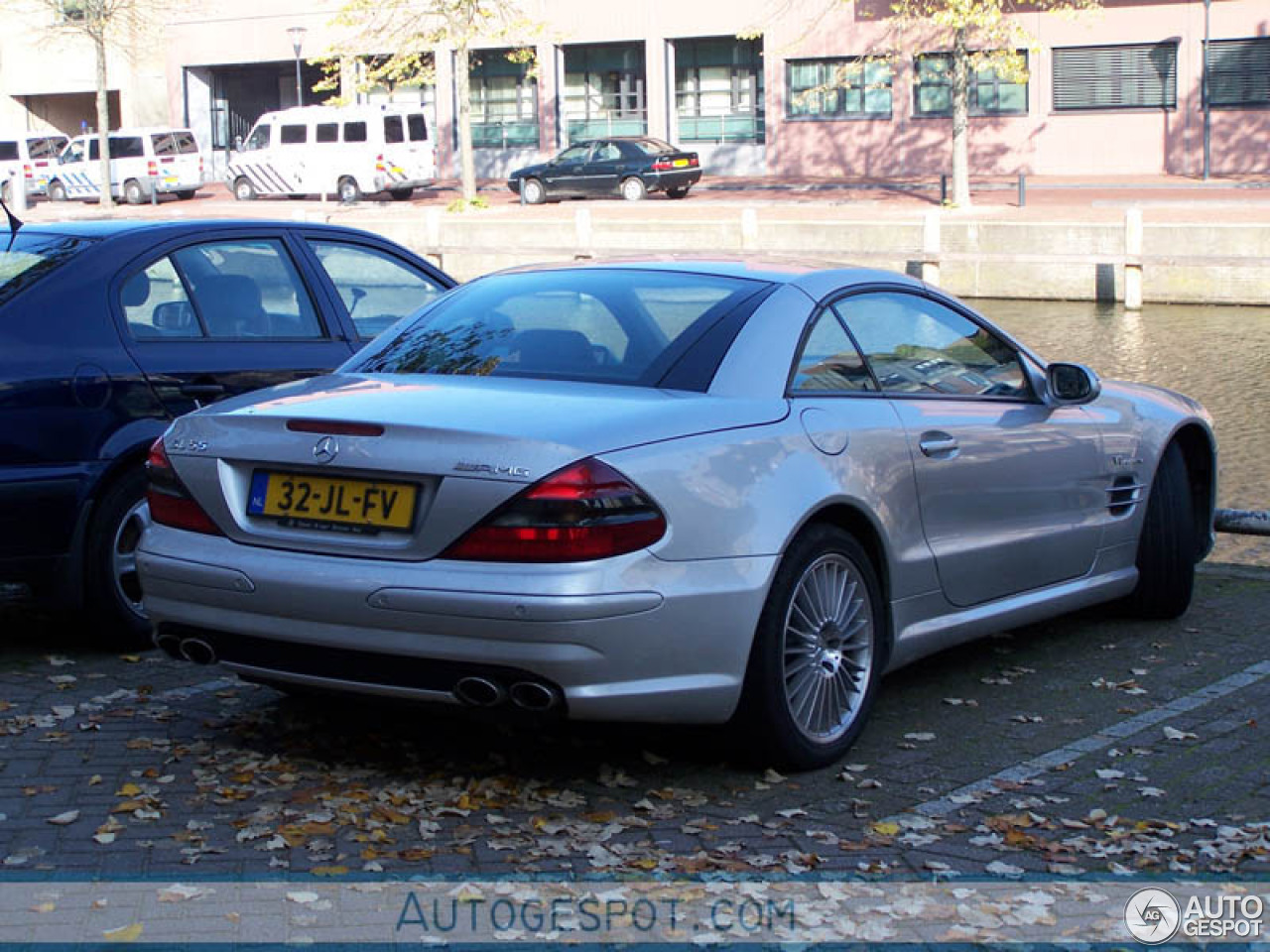 Mercedes-Benz SL 55 AMG R230