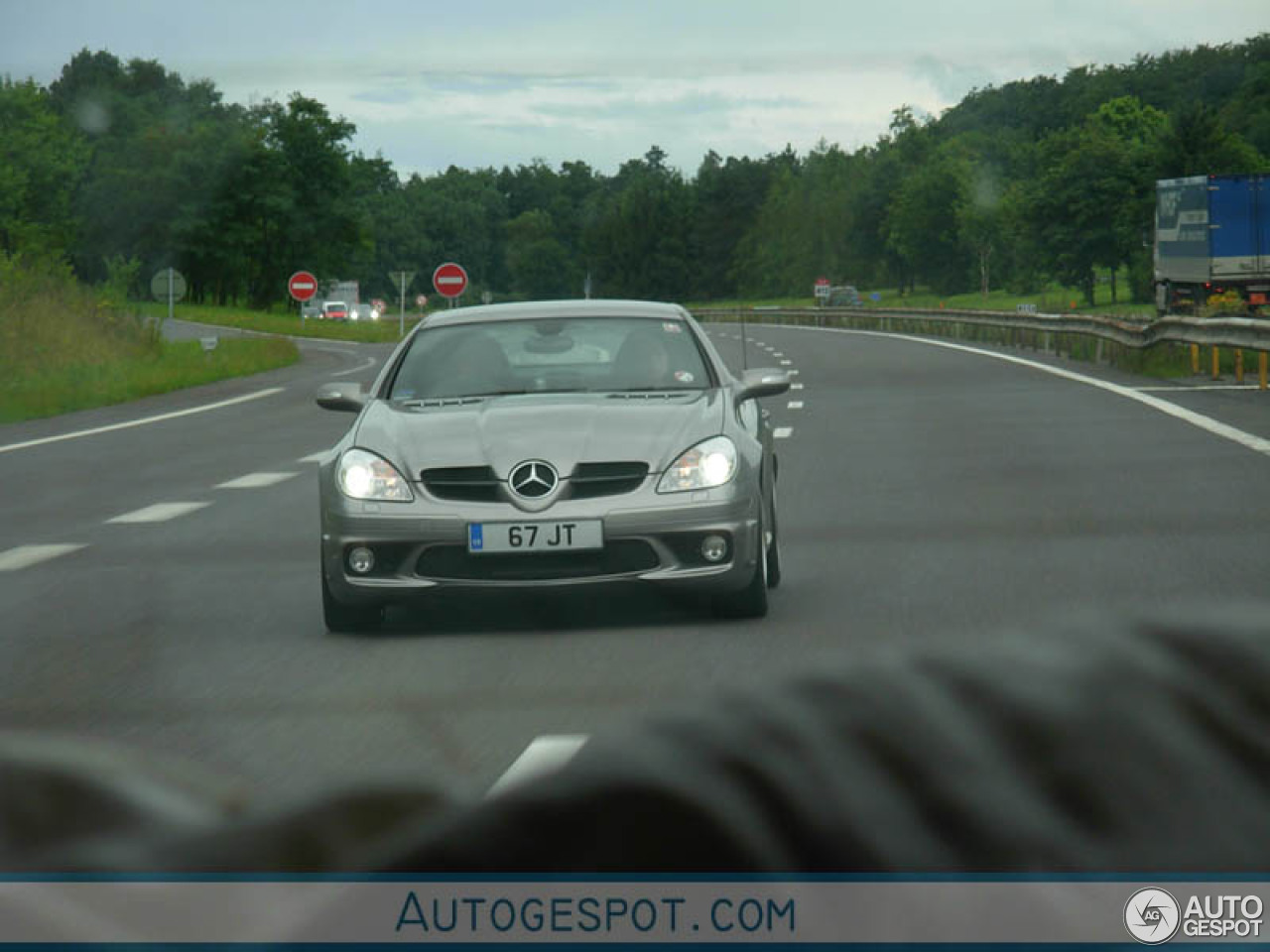 Mercedes-Benz SLK 55 AMG R171