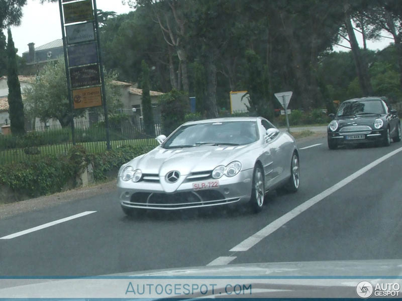 Mercedes-Benz SLR McLaren