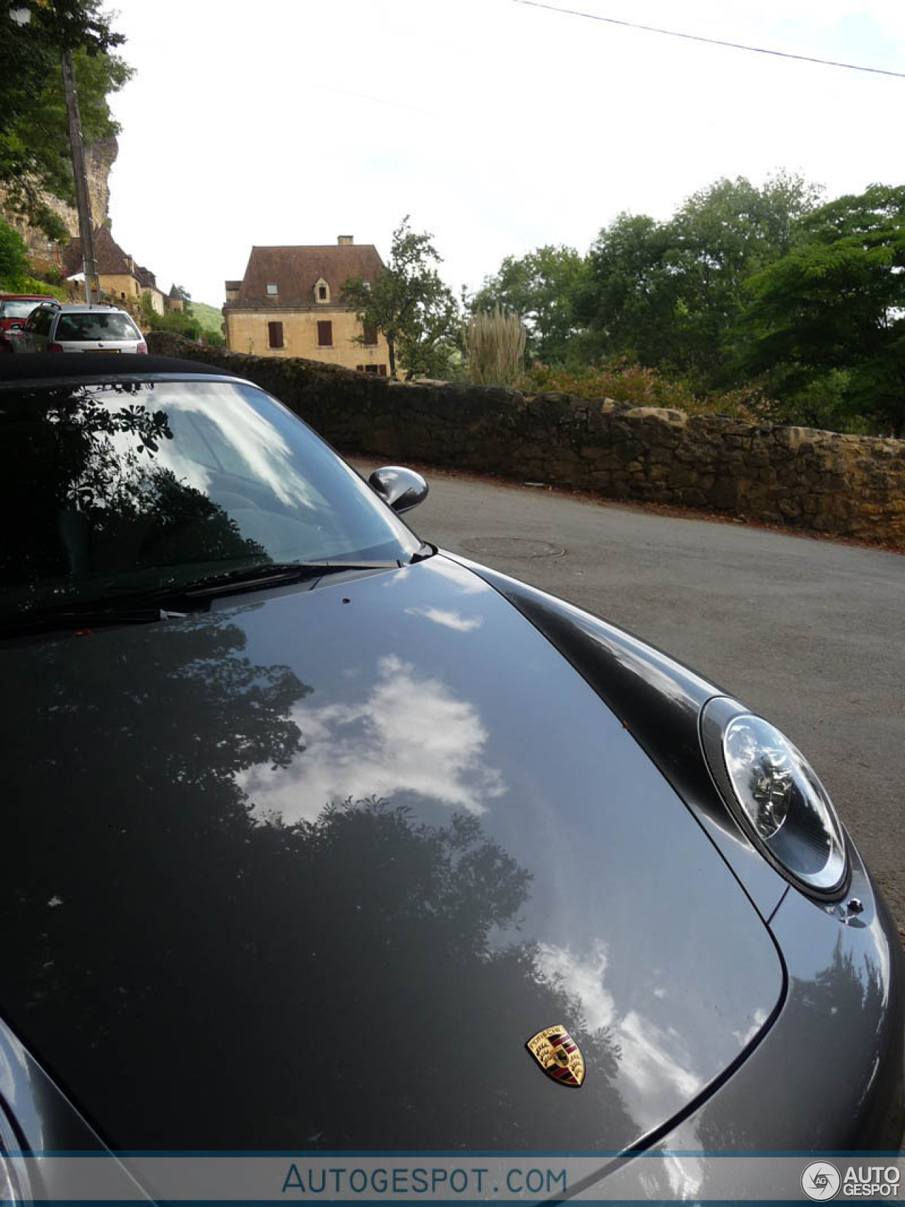 Porsche 997 Carrera S Cabriolet MkI