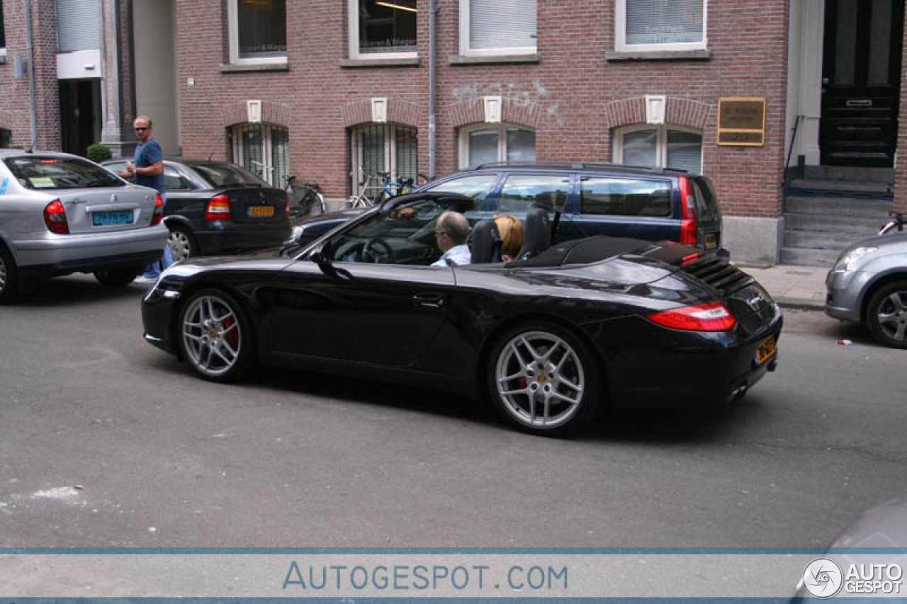 Porsche 997 Carrera S Cabriolet MkII