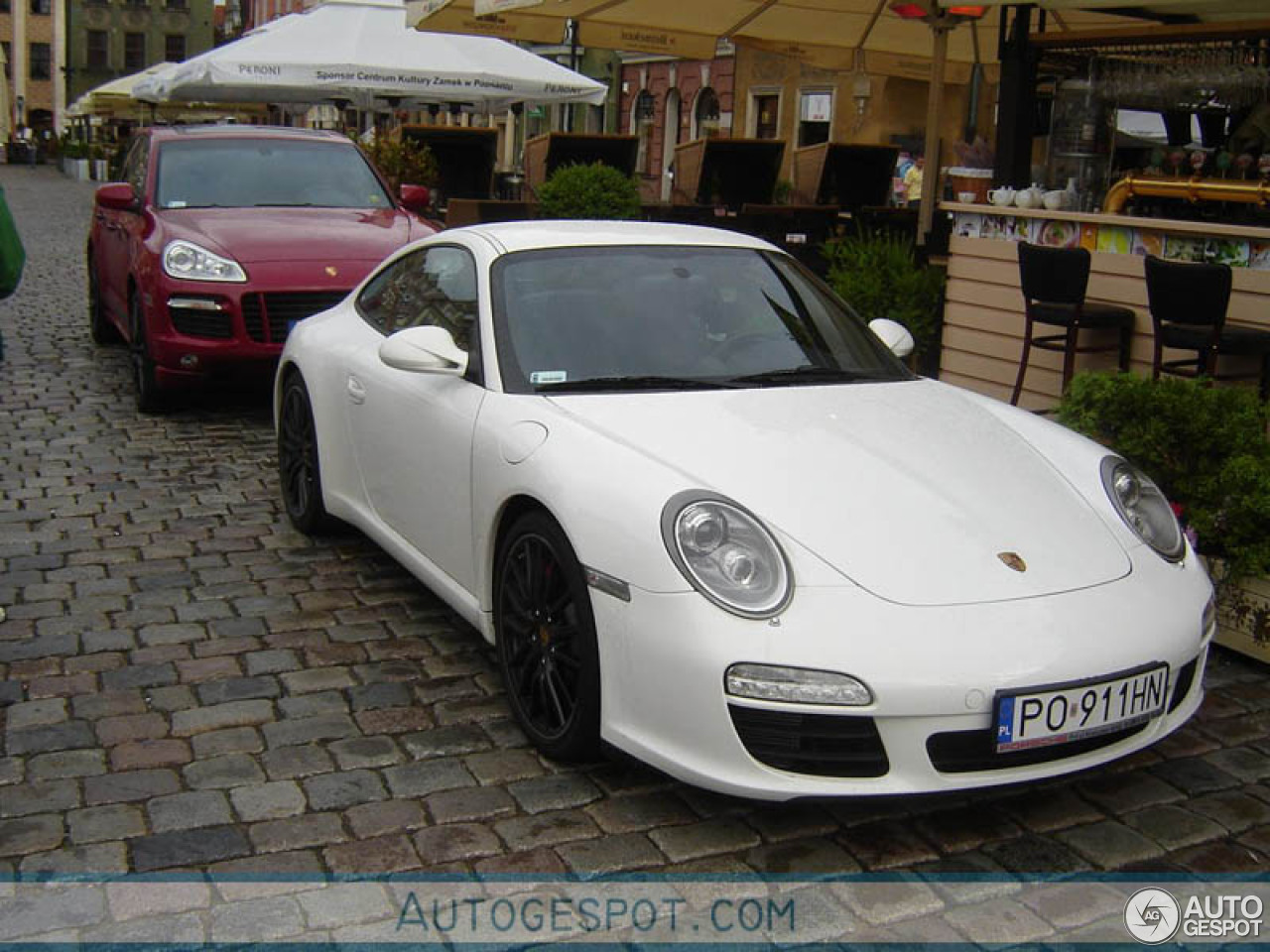 Porsche 997 Carrera S MkII