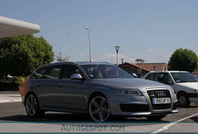 Audi RS6 Avant C6