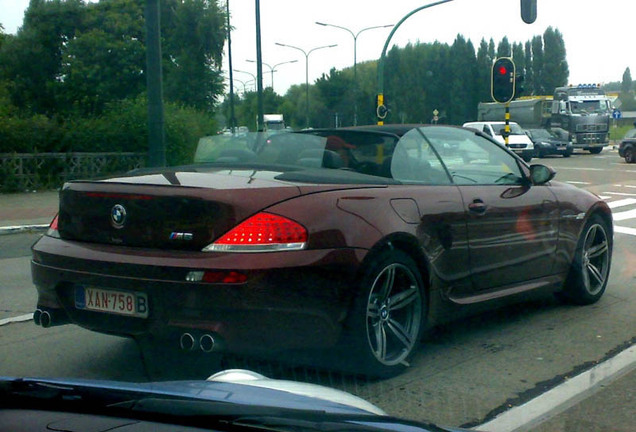 BMW M6 E64 Cabriolet