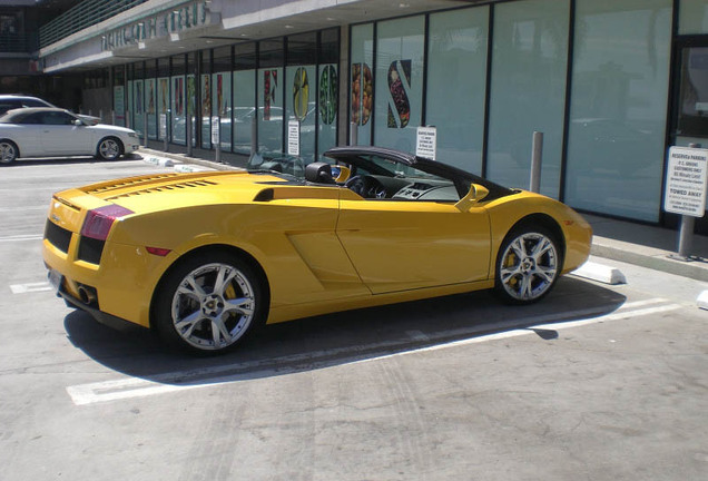 Lamborghini Gallardo Spyder