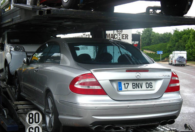 Mercedes-Benz CLK 55 AMG