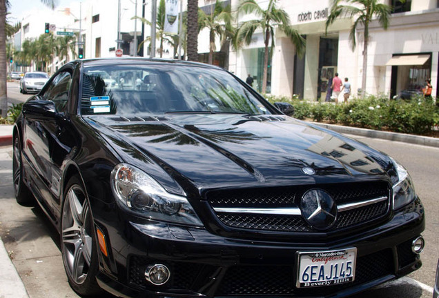 Mercedes-Benz SL 63 AMG