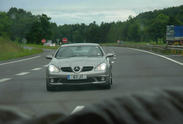 Mercedes-Benz SLK 55 AMG R171