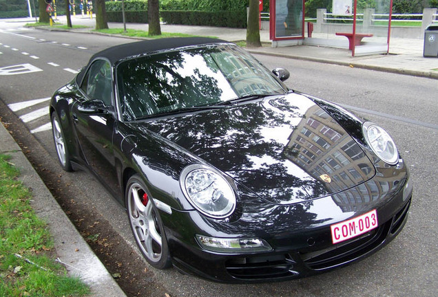 Porsche 997 Carrera 4S Cabriolet MkI