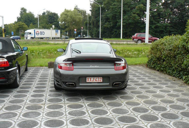 Porsche 997 Turbo MkI