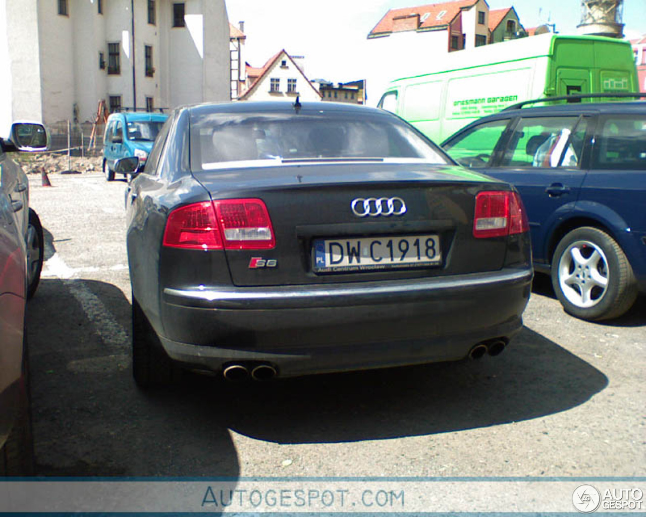 Audi S8 D3