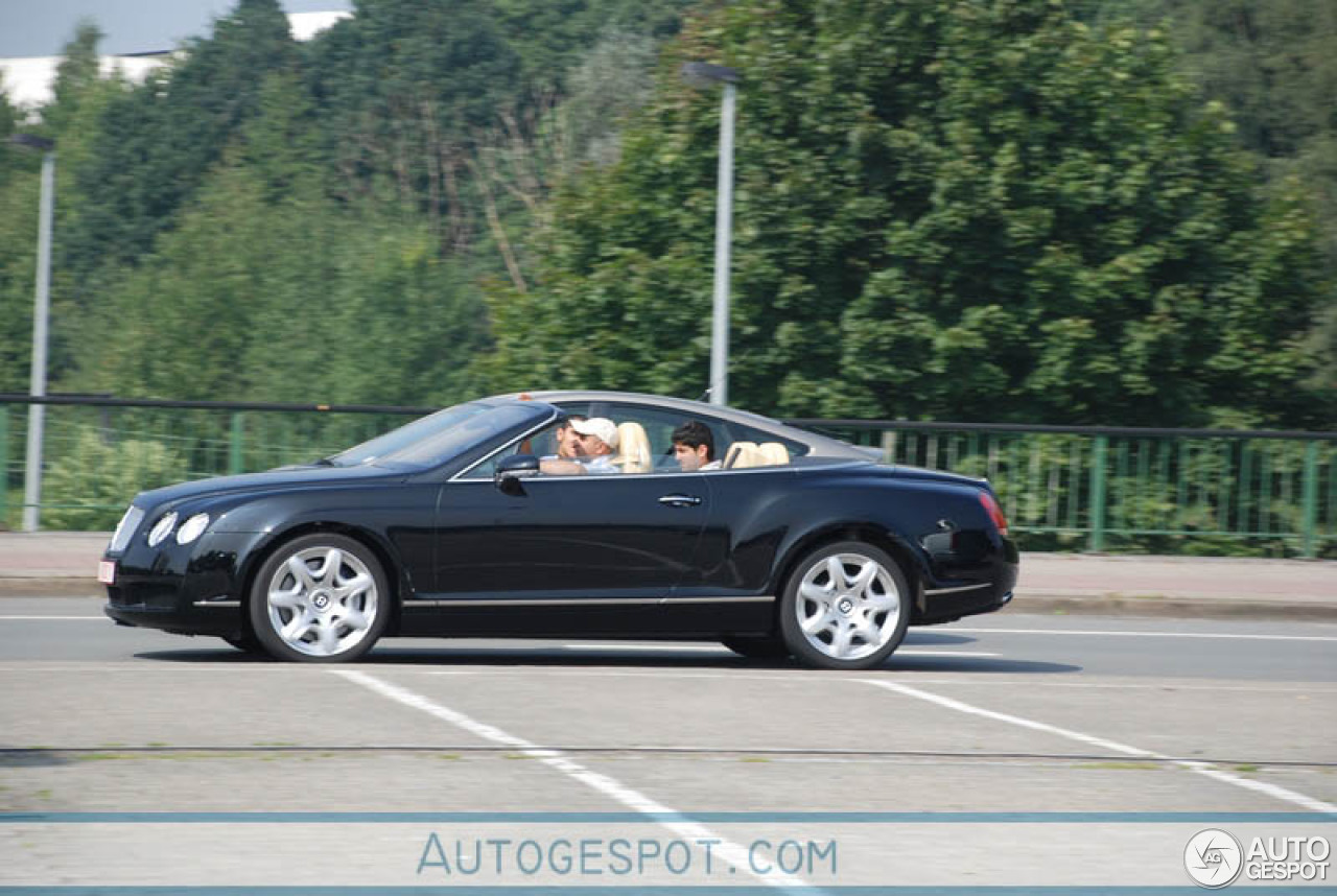 Bentley Continental GTC