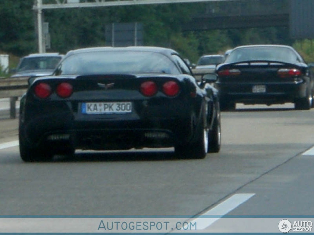 Chevrolet Corvette C6 Z06