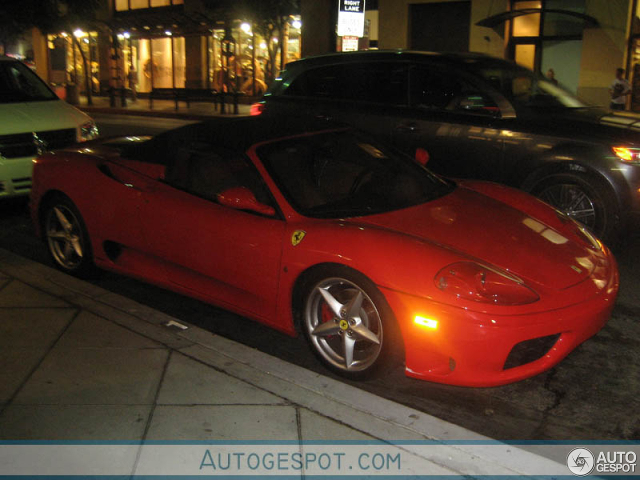 Ferrari 360 Spider