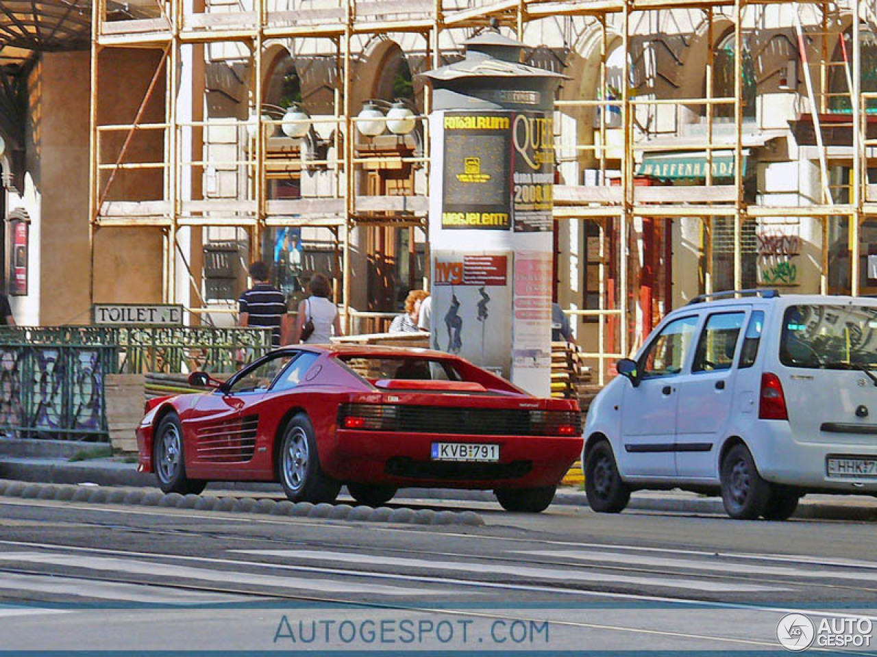 Ferrari Testarossa