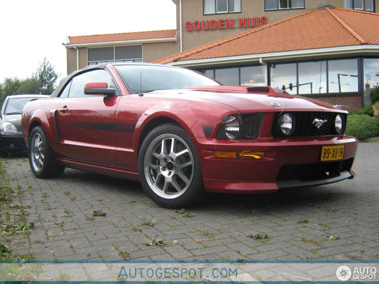 Ford Mustang GT California Special Convertible