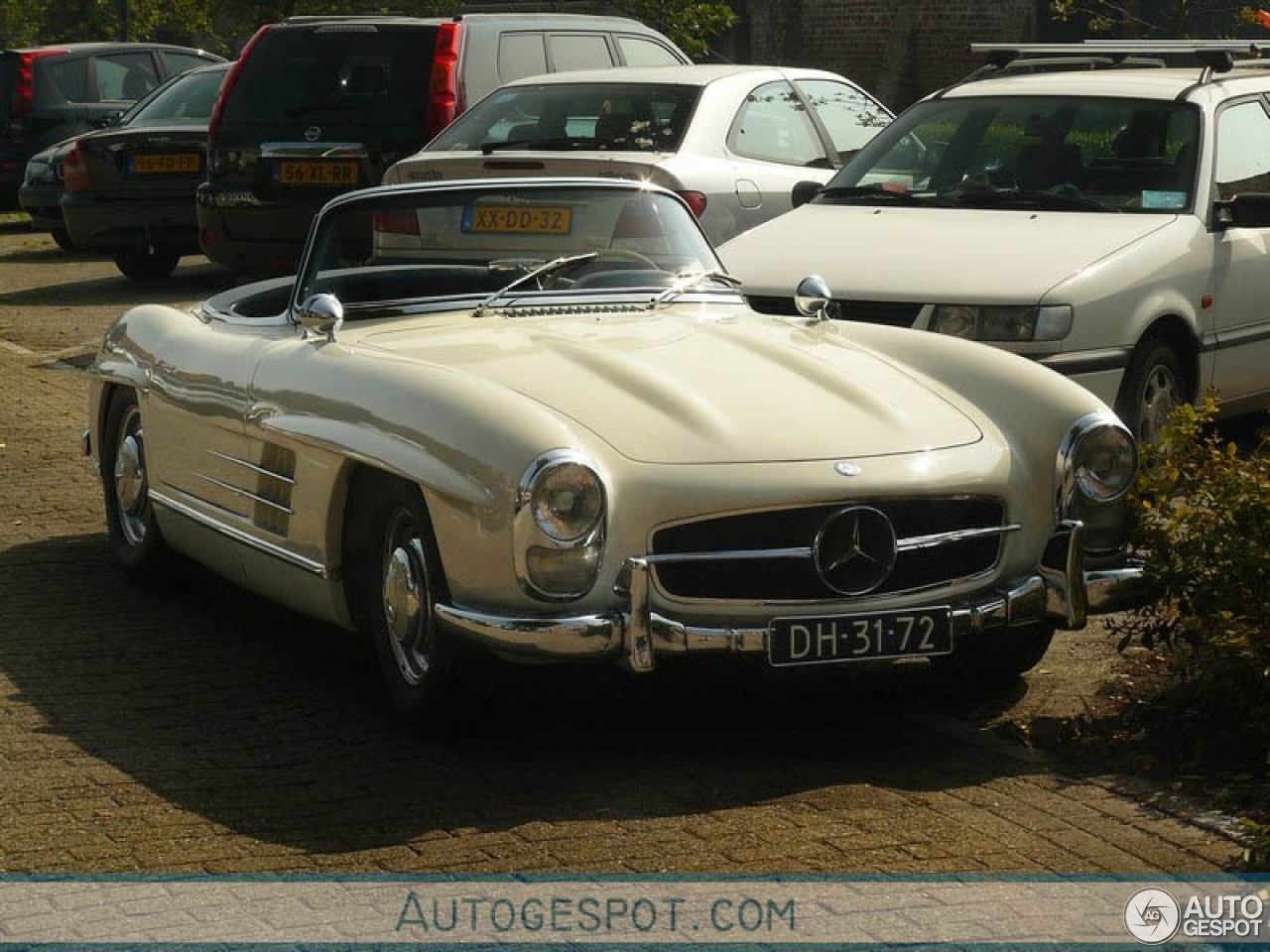 Mercedes-Benz 300SL Roadster