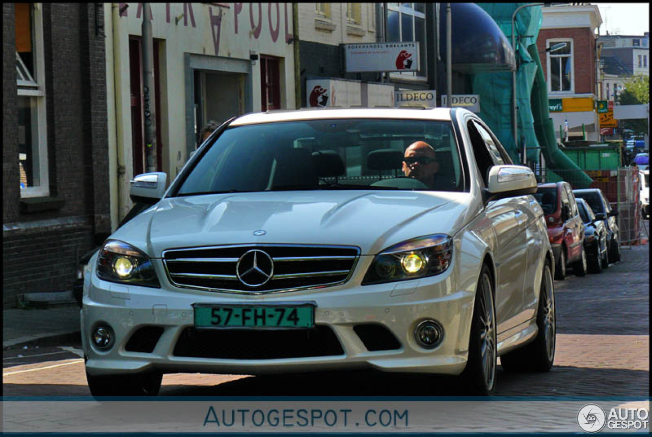 Mercedes-Benz C 63 AMG W204