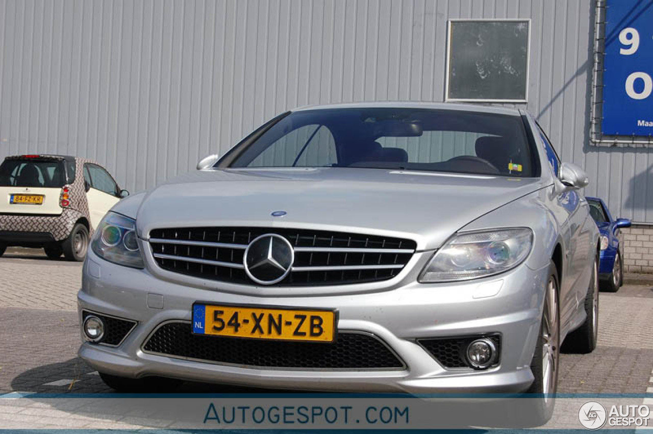 Mercedes-Benz CL 63 AMG C216