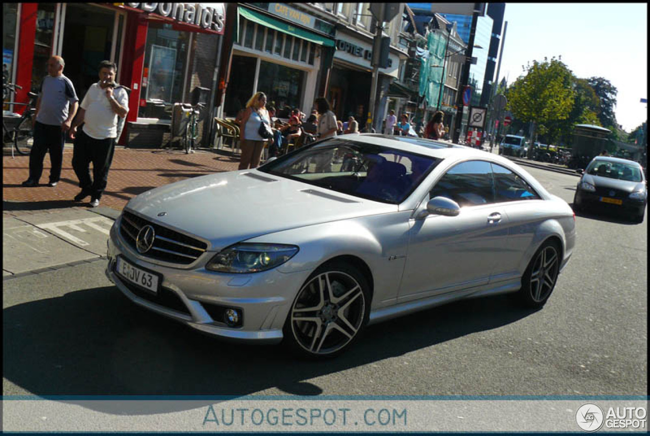 Mercedes-Benz CL 63 AMG C216