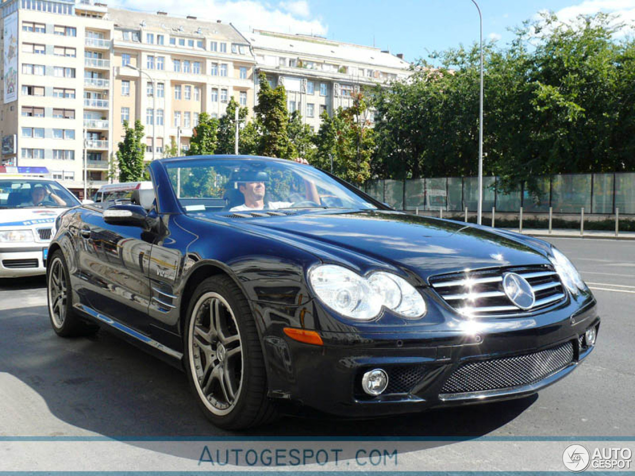 Mercedes-Benz SL 65 AMG R230 2006