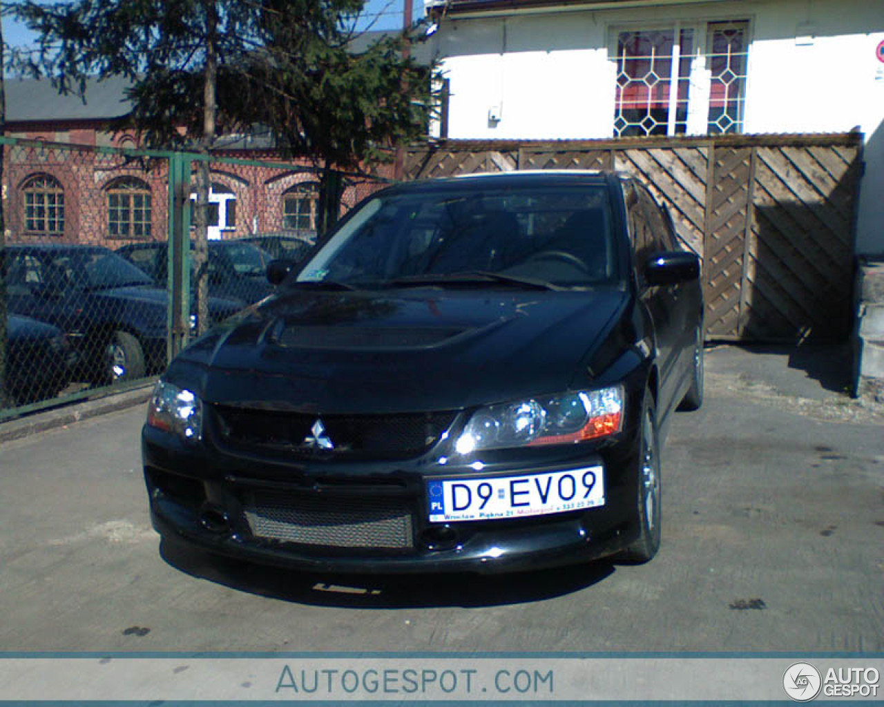 Mitsubishi Lancer Evolution IX FQ