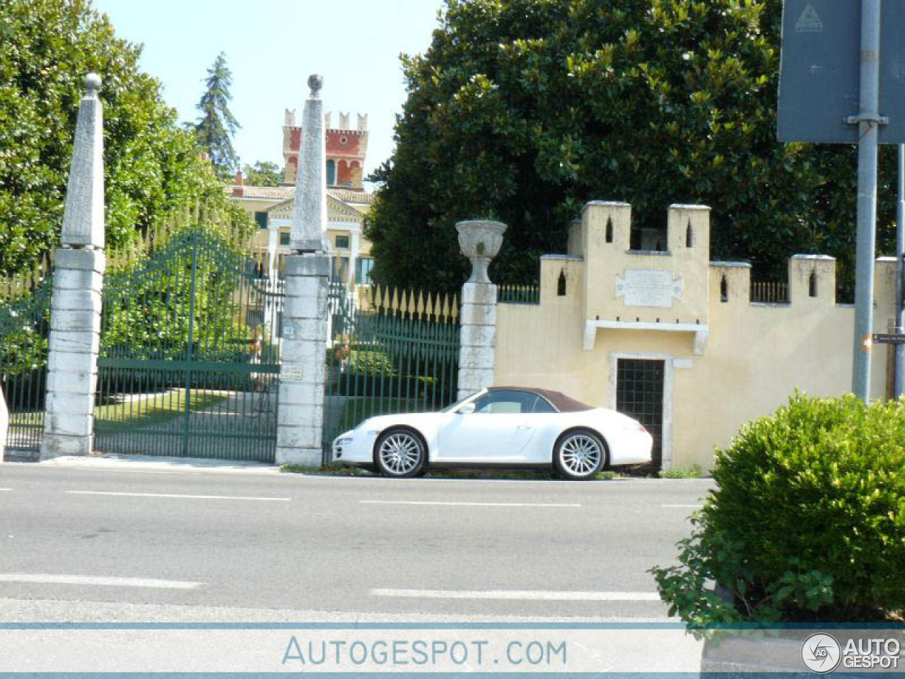 Porsche 997 Carrera 4S Cabriolet MkI