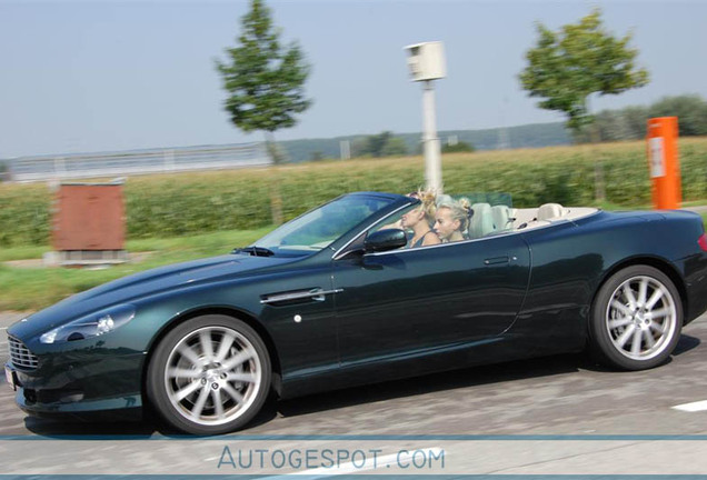 Aston Martin DB9 Volante