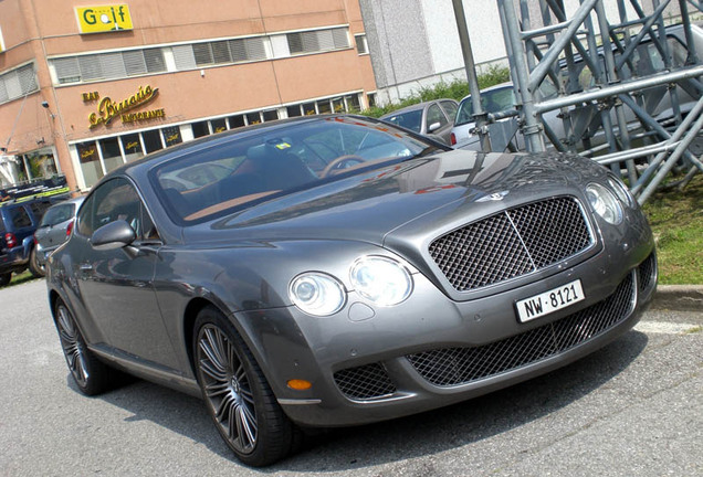 Bentley Continental GT Speed