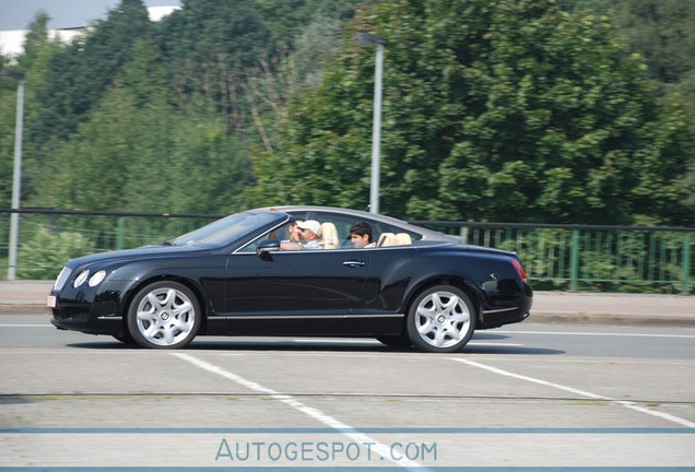 Bentley Continental GTC