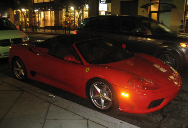 Ferrari 360 Spider