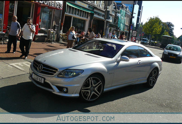 Mercedes-Benz CL 63 AMG C216