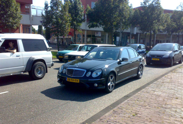 Mercedes-Benz E 63 AMG