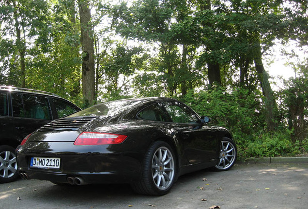 Porsche 997 Carrera S MkI