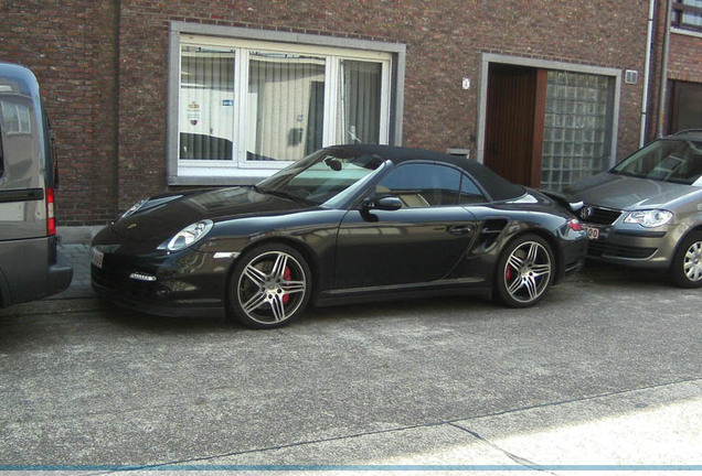 Porsche 997 Turbo Cabriolet MkI