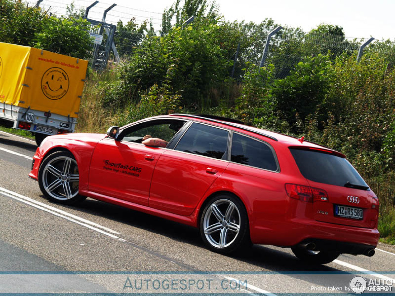 Audi RS6 Avant C6