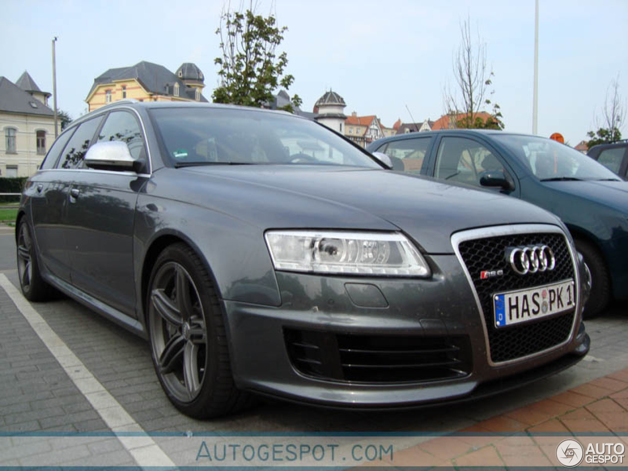 Audi RS6 Avant C6