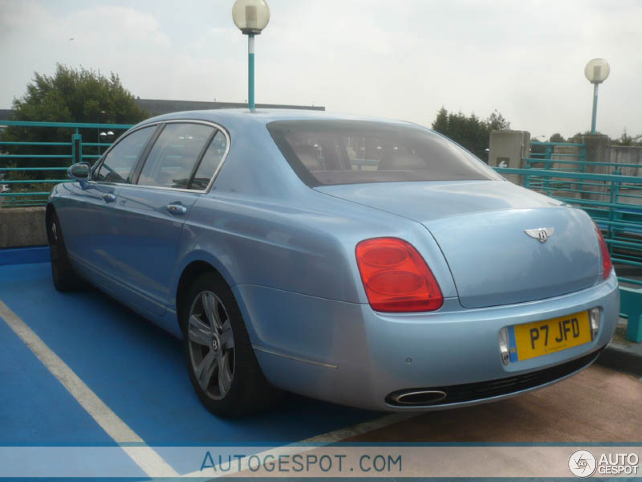 Bentley Continental Flying Spur