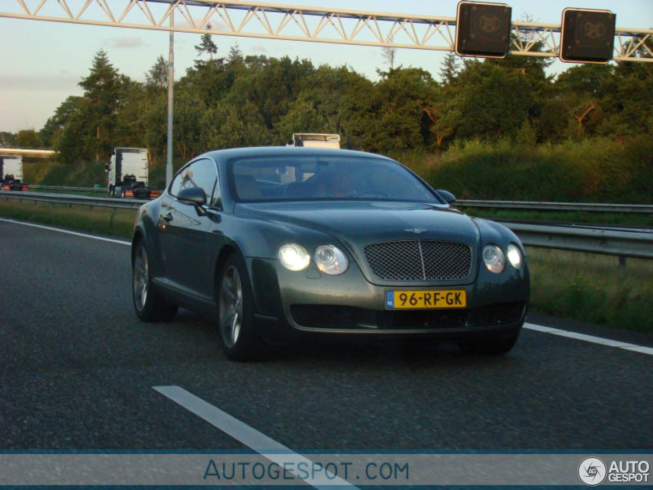 Bentley Continental GT