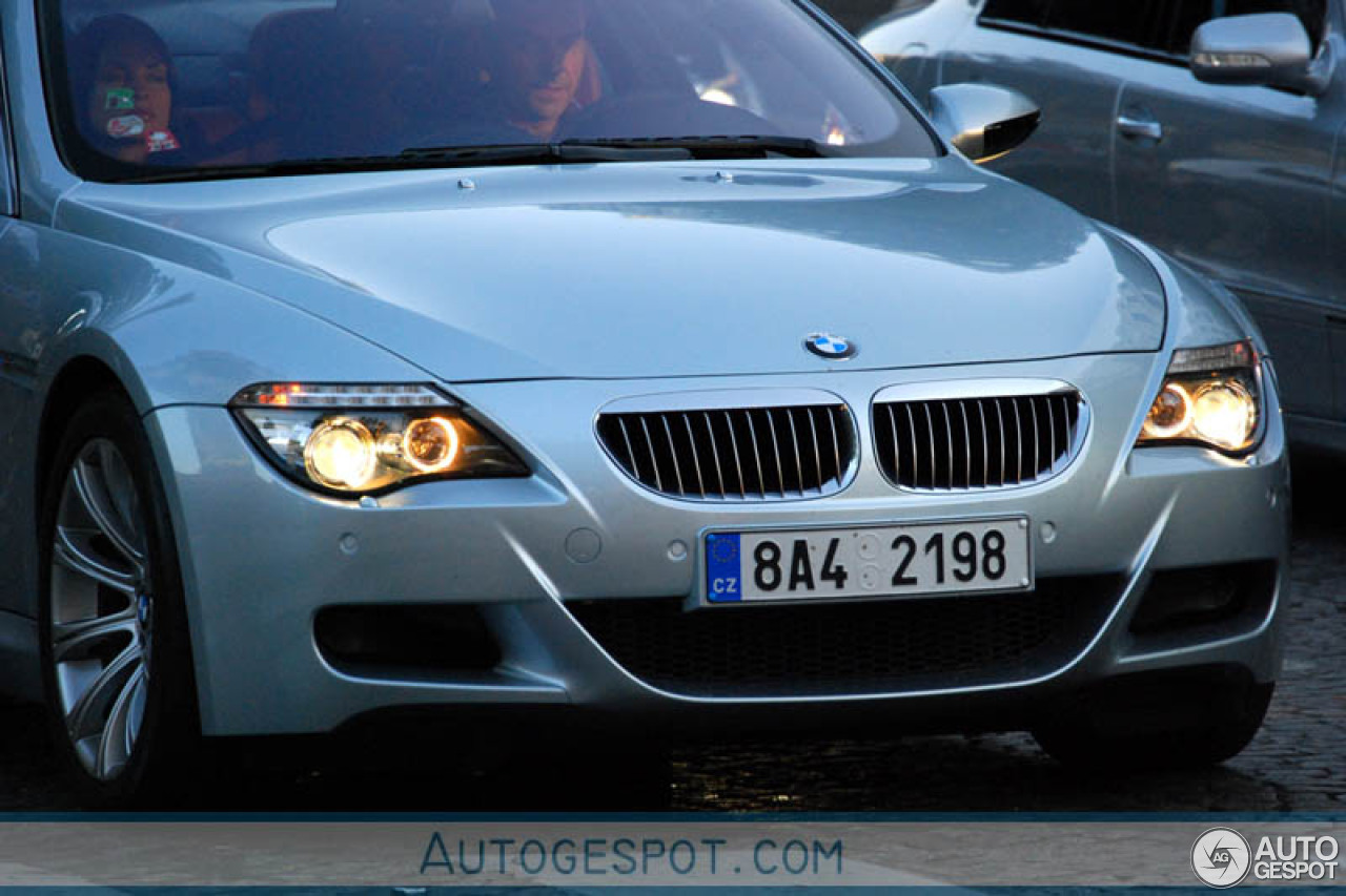 BMW M6 E63