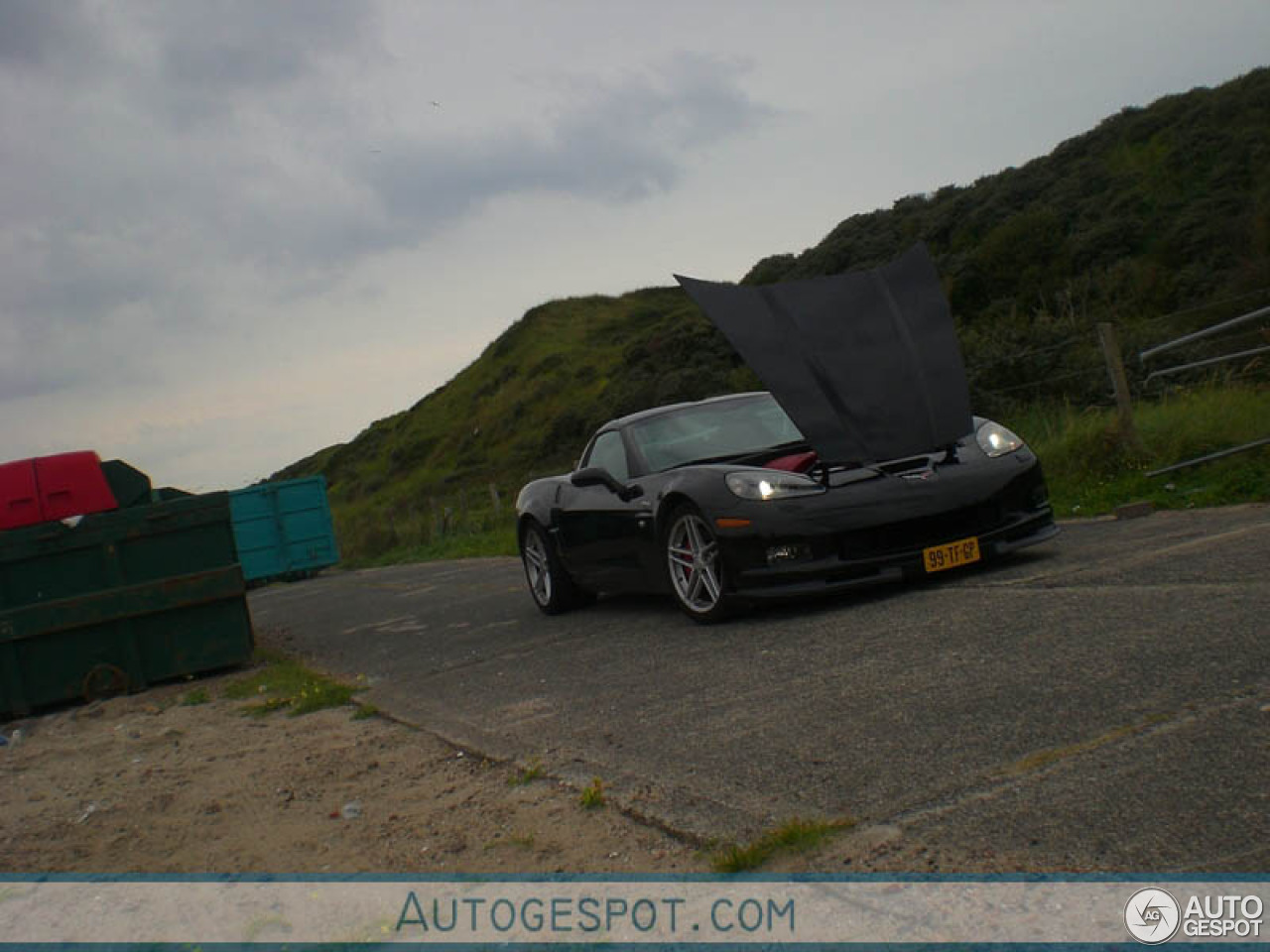 Chevrolet Corvette C6 Z06