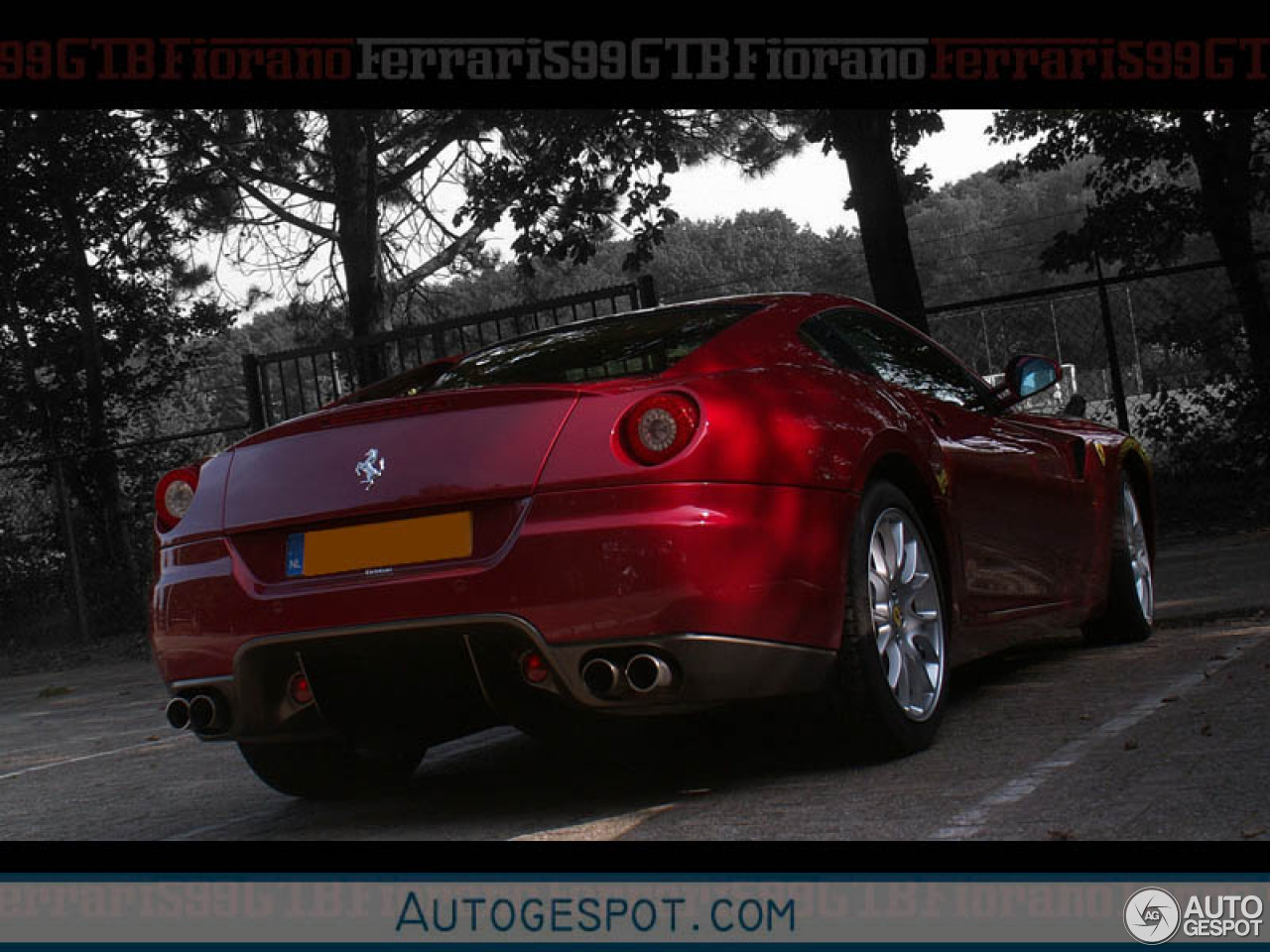 Ferrari 599 GTB Fiorano