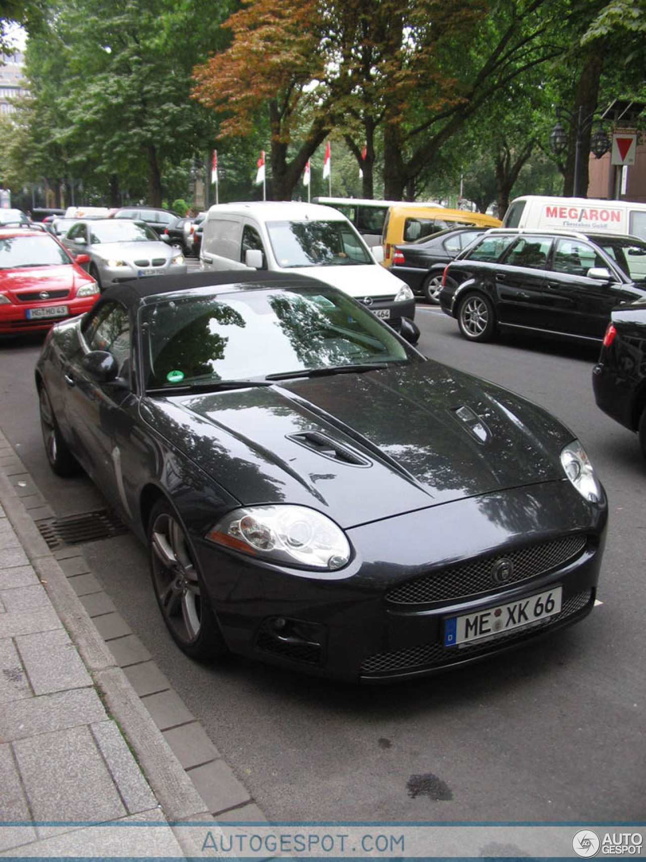 Jaguar XKR Convertible 2006