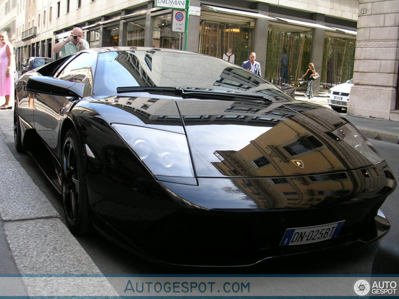 Lamborghini Murciélago LP640