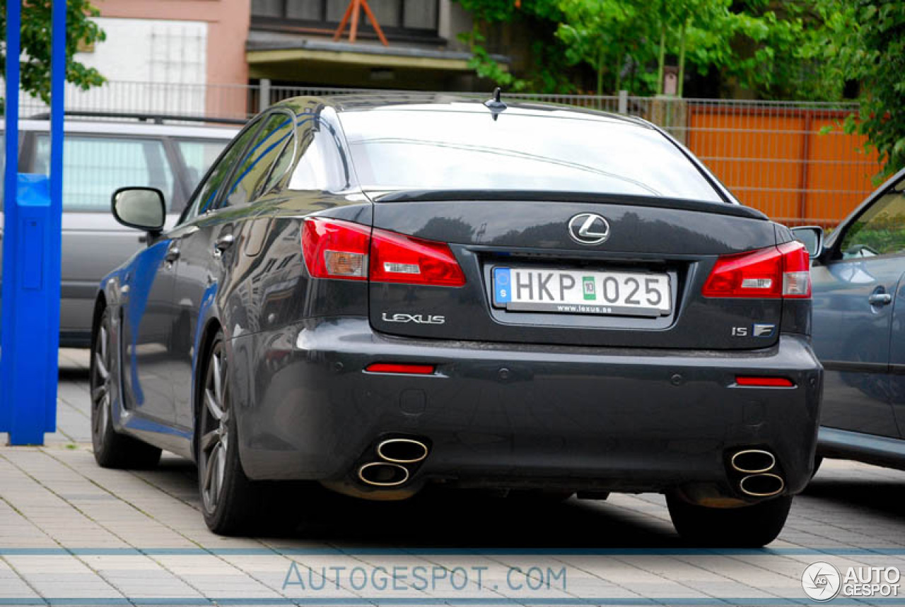 Lexus IS-F